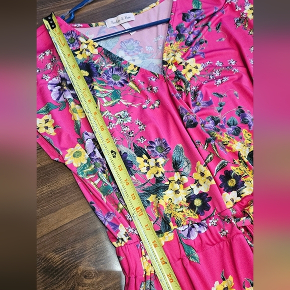 Floral Pink Jumper - Picture 10 of 14